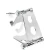 Import Double Folding Aluminum Alloy Portable Phone Accessories Universal Tablet Display Stand Holder from China