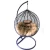 Import Double Seat Cheap Egg Swing Chair Patio Hanging Rattan Metal Hanging Swing Egg Chair Hammock Porch Swing from China
