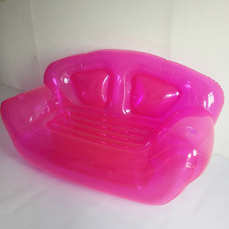 Pvc Double Chair Buy Double Seats Pvc Transparent Inflatable Sofa Couch from Dongguang ...