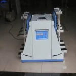 Double-sided Vertical Shaker Separatory Funnel Liquid Shaking 6 Samples Oscillator