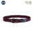 Import DP-3516A Ladies customised Colour Woven Braided Stretch Elastic Fashion Knitted Belt with leather ending from China