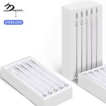Dragoart Disposable Sterilized Tattoo  Needles tattoo accessory Body Art Needle 1209F