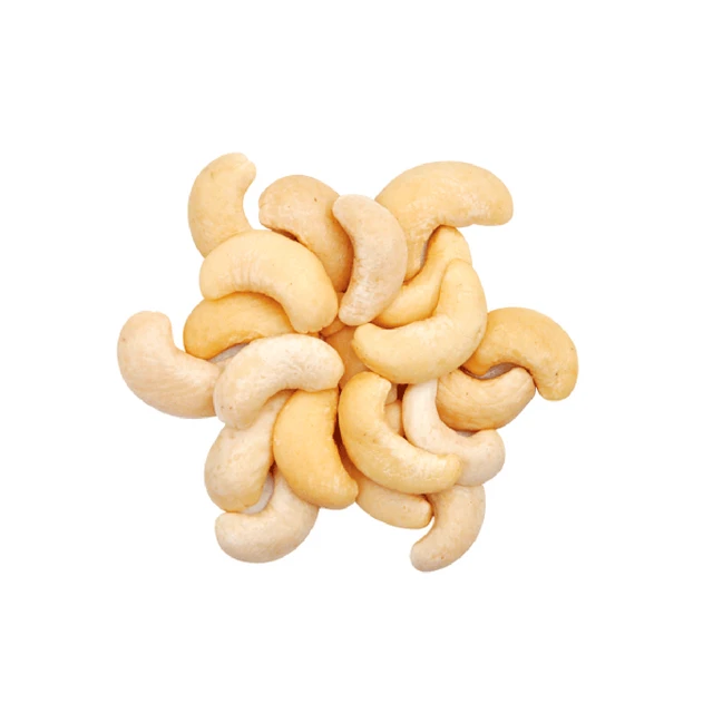 Dried cashew nuts W240/ W320 for selling