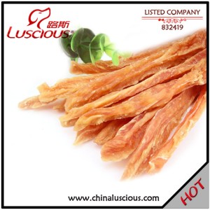 Dried Chicken Jerky 100% Wholesale Pet Snack Factory