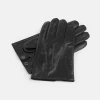 Driving Gloves Dual Button on the Cuff Open For Men a Classic Driving Gloves