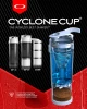 (Drop Shipping) 22 oz red  protein blender shaker cyclonecup shaker bottle