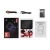 Import Dropshipping Handheld retro game console Built-in 400 games game player TV connection from China