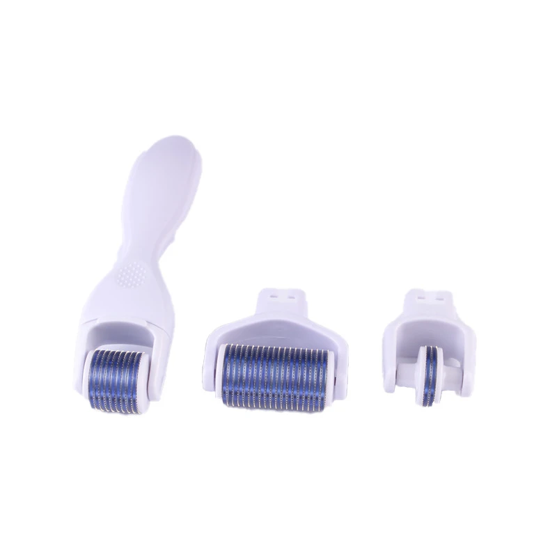 DRS 3in1 microneedling derma roller kit micro needles skincare 3 in 1 derma roller beauty tool for anti aging