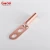 Import DT 500mm Power Line Two Hole Cable Lug Accessories Copper Connecting Terminals Lugs from China
