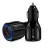 Import Dual 3.1A+QC3.0 fast charge car charger 10W Dual USB smart fast car charger from China