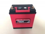 Dual power Storage battery 40B19L LifeP04 high quality high performance with powerful Automobile lithium iron battery for solar