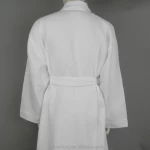 Durable 65% Polyester 35% Cotton Waffle Bathrobe Hotel Bathrobe Spa Robe