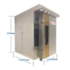 Durable Liquid Nitrogen Deep Freezer Cryogenic Freezing Equipment
