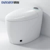 durable luxury automatic cleaning one piece water closet bathroom heating seat smart toilet
