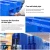 Import Durable warehouse nestable stacking pallet heavy duty rack stainless steel HDPE  hygienic plastic Pallet for  Food and transport from China
