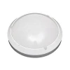 Dymolding custom dy069 promotional fashionable round transparent PC plastic lamp cover for ceiling light
