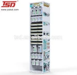 e-liquid blister pack display rack/metal display e-cigarette blister pack stand/retail e-cig blister pack display
