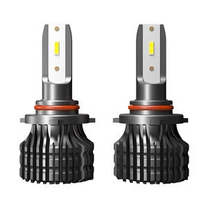 E-mark certificated auto lighting system F3 9005/9006 led headlight bulbs for wholesale