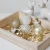 EAGLEGIFTS Amazon top sale 50mm 35pcs gold and white christmas ball decoration supplies