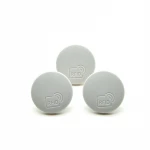 Eas rf system with rfid clothing alarm tag pin for clothes
