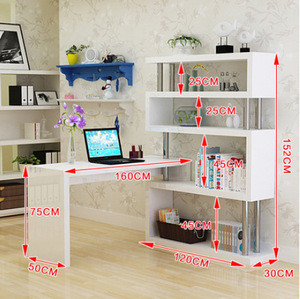 Buy Easy To Assemble Computer Office Table Wooden Computer Desk School ...