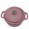 Easy to clean enameled cast iron parini cookware