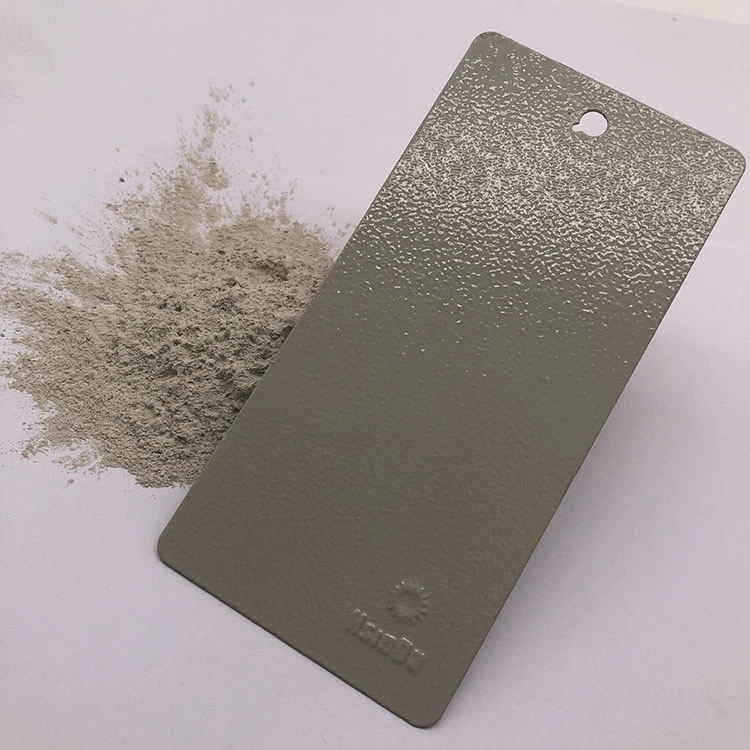 EC RAL 7032 Texture Powder Coating Paint, Epoxy Polyester Powder Coating Plant