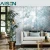 Import eco-friendly acoustic wall panel fabric sound absorbing panel decorative soft wall panel from China