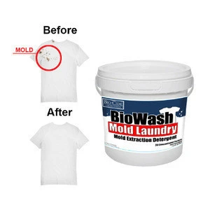 Eco - friendly Bio Wash (case of 4) Mold Laundry Detergent
