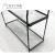 Import Eco-Friendly Custom Natural Stone Rectangular 2 Tiers Marble Storage Tray from China