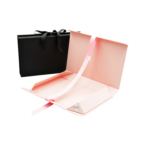 Buy Eco Friendly Custom Pink Luxury Paper Box Packaging Gift Boxes With ...