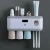 Import Eco-friendly With 3 Cups Automatic Toothpaste Dispenser Bathroom Accessories Set Toothpaste Squeezer Toothbrush Dispenser Rack from China
