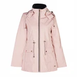 Eco Hooded Long Vintage Office Trench Coat Female Turkey Korean Trench-Coat Trench-Coats-For-Women-Cheap
