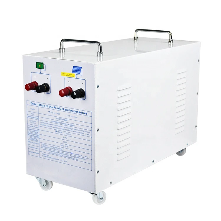 Eco-sources portable all in one  1500w 1000 watt home 110v 220V solar generator