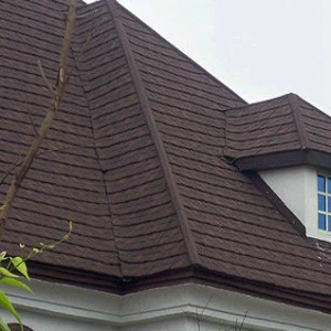 Economic high quality Wanael stone coated metal roofing tile/roof building material price
