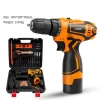 Economical rechargeable power drills cordless electric drilling machines drill bit