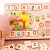 Educational Counting Toys Math Number Counting Teaching Tools Montessori Preschool Toys for Toddlers