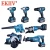 Import EKIIV best price air blower 18v 15pcs in one 21v 20volt 4.0A 5.0A 6.0A power tools cordless combos kits(15-tools) set from China