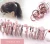 Import Elastic Hair Bands For Women Girls Pearl Stretch Hair Ties Pom Organza Ponytail Holder Gum Hair Ropes from China