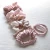 Import elastic hair bobbles 100% silk tie silk scrunchies for women girls hair ties accessories from China