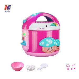 Electric Appliances Toy Kitchen Cookear Rice Cooker Toy