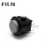 Import Electric Bicycle Horn Switch Button Motorcycle Scooter Bike Plastic Horn Signal Switch Button Bike Accessories from China