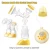 Import Electric Breast Pump Quiet Comfort Breastfeeding Breast Pump Milk Pump Baby Supplies & Products Feeding Supplies CE FDA from China