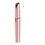 Electric eyebrow trimmer makeup painless eyebrow epilator mini shaver portable facial epilator