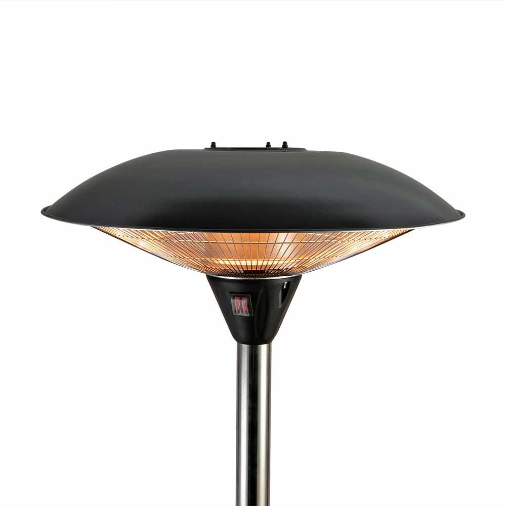 Electric Fireplaces Waterproof 3000W 3 File Adjustable Umbrella Outdoor Patio Heater For Garden Use