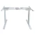 Import electric height adjustable table leg electric lift sit or standing desk frame&motorized standing gaming computer desk metal legs from China