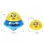 Electric induction sprinkler Water Spraying Baby Bath Ball Toy with Light and Music
