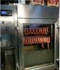 Electric Meat Sausage Baking Machine 50kg/batch Capacity Meat Smoke Oven