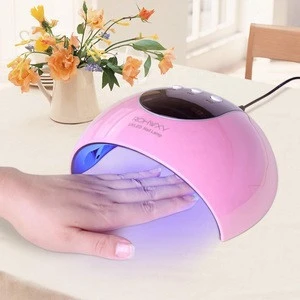 Electric Rechargeable LED Uv Light Gel  Nail Lamp 24W Dryer Polish  Nail Dryer