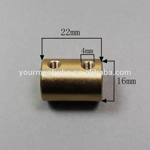 Electrical Motor Accessories Copper 5-8MM transmission shaft coupling